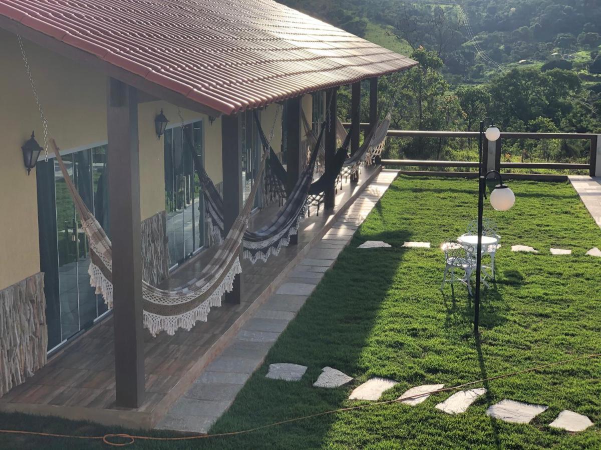 Pousada Yvanna Pirenópolis Exterior foto