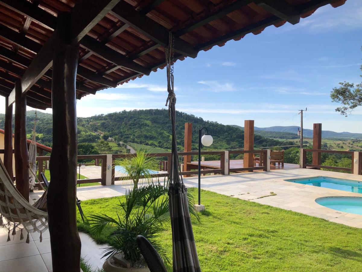 Pousada Yvanna Pirenópolis Exterior foto